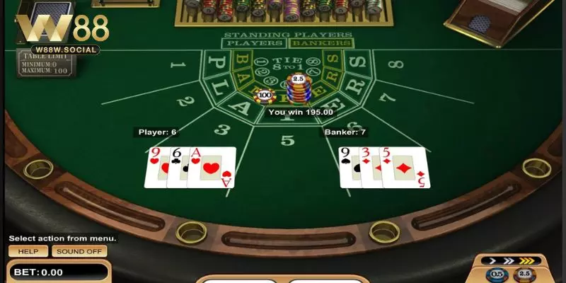 Chiến lược chơi Baccarat hiệu quả - cược theo Fibonacci