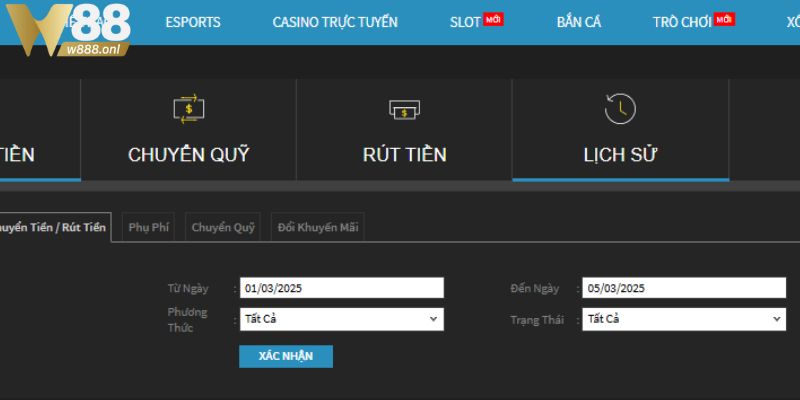 Những lưu ý khi thực hiện lệnh rút